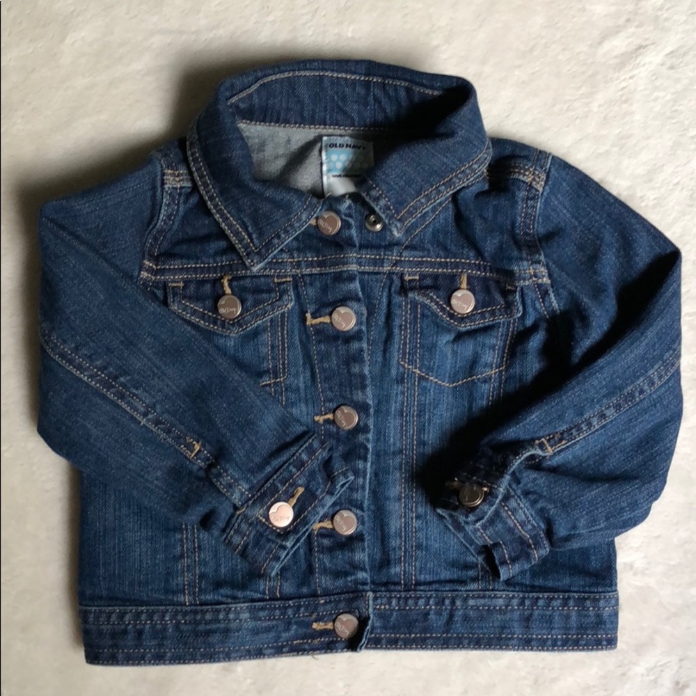 Old Navy Denim Jean Jacket size 18-24 months
